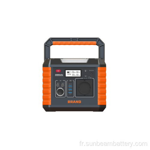 330 batterie de centrale portable